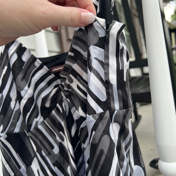 Adrienne Vittadini Silk Vintage 90s Y2K Tank Top Size 10 - Picture 3 of 6